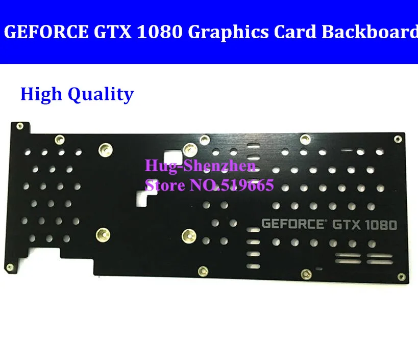 NEW GeForce GTX1080 GTX 1080 GAMING graphics card board Full Cover Graphics Card Water Cooling Block backboard rear panel
NEW GeForce GTX1080 GTX 1080 GAMING graphics card board Full Cover Graphics Card Water Cooling Block backboard rear panel
