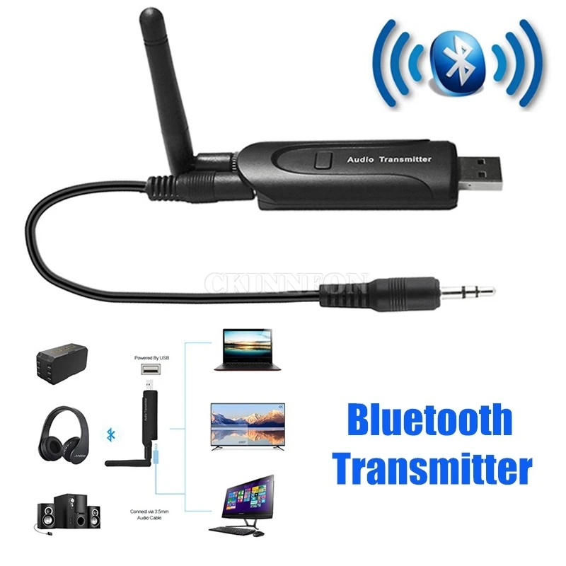 100Pcs/Lot Bluetooth Wireless A2DP Audio Stereo Adapter Transmitter For TV DVD PC Laptop
100Pcs/Lot Bluetooth Wireless A2DP Audio Stereo Adapter Transmitter For TV DVD PC Laptop