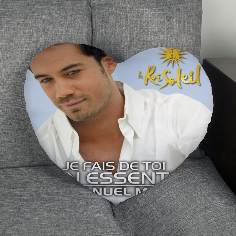 Hot Sale emmanuel moire Heart Shape Pillow Cover Custom zipper Pillowcase Just Cover No Core Size 41x36cm,47x42cm
Hot Sale emmanuel moire Heart Shape Pillow Cover Custom zipper Pillowcase Just Cover No Core Size 41x36cm,47x42cm