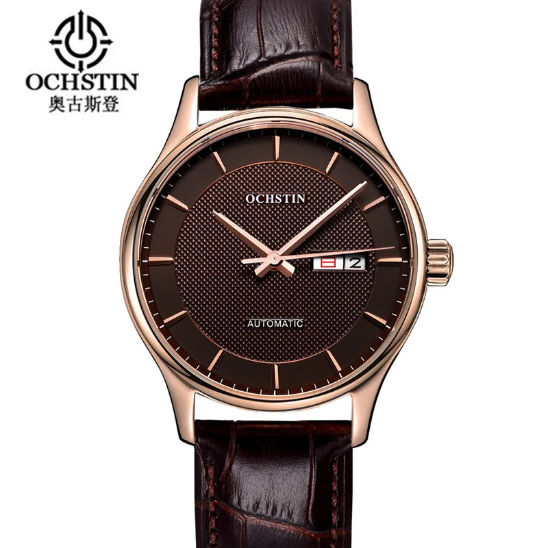 Ochstin Time-limited 2017 Men Mechanical Watch Montre Homme Mens Watches Top Brand Luxury Leather Automatic Women Clock Hour
Ochstin Time-limited 2017 Men Mechanical Watch Montre Homme Mens Watches Top Brand Luxury Leather Automatic Women Clock Hour