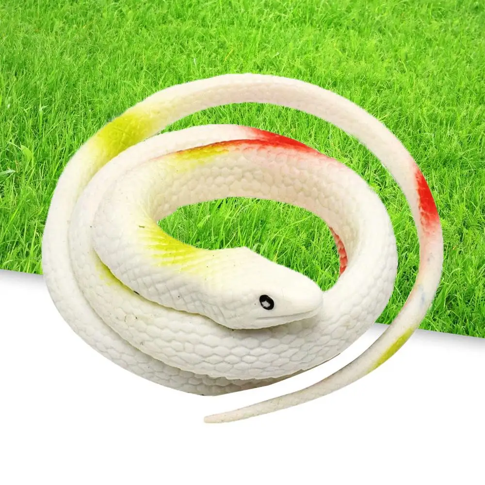Rubber Snake Toys Snakes Fillers Halloween Prop Joke Soft Funny Gadgets Juguetes for Children Brinquedos &ampxs | Игрушки и хобби