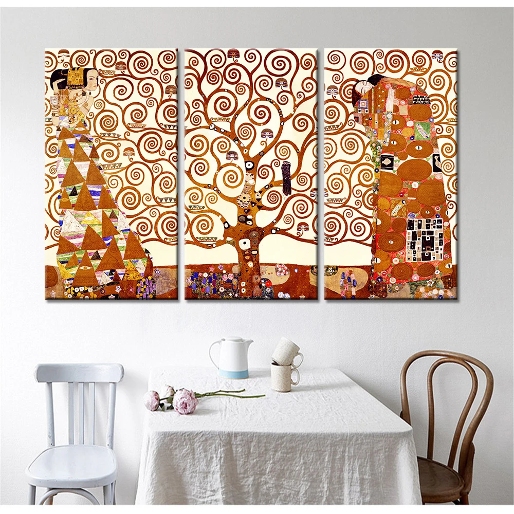 Unframed 3 Panels Abstract Tree Painting Modern Wall Canvas Art Print and Poster Quadros Decorativos Home Decor for Living Room
Unframed 3 Panels Abstract Tree Painting Modern Wall Canvas Art Print and Poster Quadros Decorativos Home Decor for Living Room