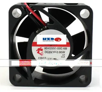 HZDO MB40200V1-000C-A99 MB40200V2-000C-A99 MB40200V3-000C-A99 DC5V 40*40*20MM 4CM cooling fan
HZDO MB40200V1-000C-A99 MB40200V2-000C-A99 MB40200V3-000C-A99 DC5V 40*40*20MM 4CM cooling fan