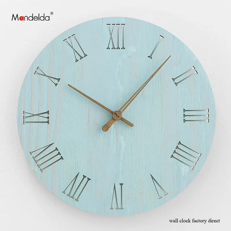 Attractive Designs Roman Numeral Dial Silent Wooden Wall Clock Art Quartz Home Club Cafe Bar Office Decor Clocks Easy to Hang
Attractive Designs Roman Numeral Dial Silent Wooden Wall Clock Art Quartz Home Club Cafe Bar Office Decor Clocks Easy to Hang