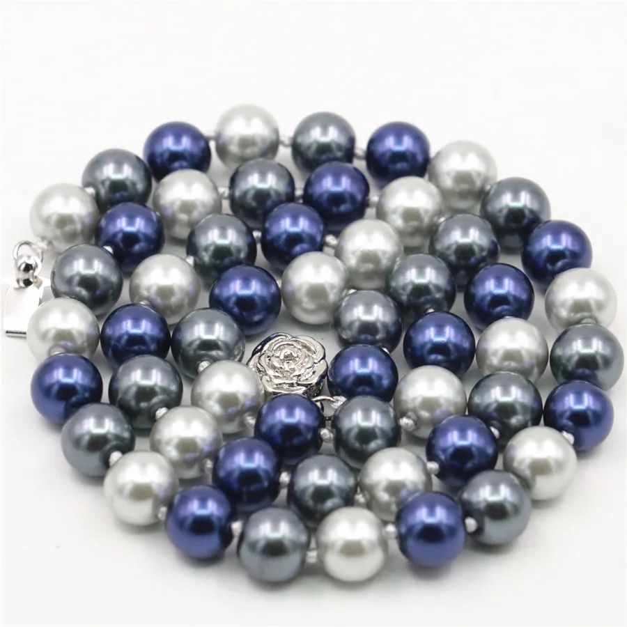 Accessory 8mm Multicolor Shell Simulated-Pearl Round Ball Beads Necklace Gifts Women Girl Party Jewelry Making 18inch Wholesale
Accessory 8mm Multicolor Shell Simulated-Pearl Round Ball Beads Necklace Gifts Women Girl Party Jewelry Making 18inch Wholesale