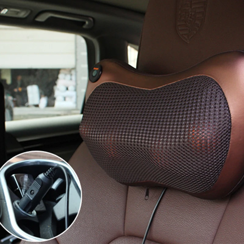 Atreus Car Styling 1pcs Protect Neck 4/8 balls Massage Pillows For Peugeot 307 206 308 407 207 Renault Duster Laguna Megane 2 3
Atreus Car Styling 1pcs Protect Neck 4/8 balls Massage Pillows For Peugeot 307 206 308 407 207 Renault Duster Laguna Megane 2 3