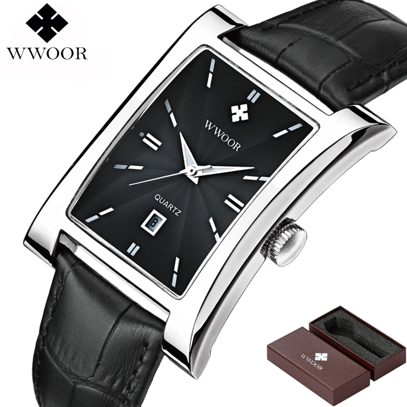 WWOOR 2018 Women Luxury Fashion Quartz-Watches Ladies WristWatches For Brand Genuine Leather Square Watches Relogio Feminino
WWOOR 2018 Women Luxury Fashion Quartz-Watches Ladies WristWatches For Brand Genuine Leather Square Watches Relogio Feminino