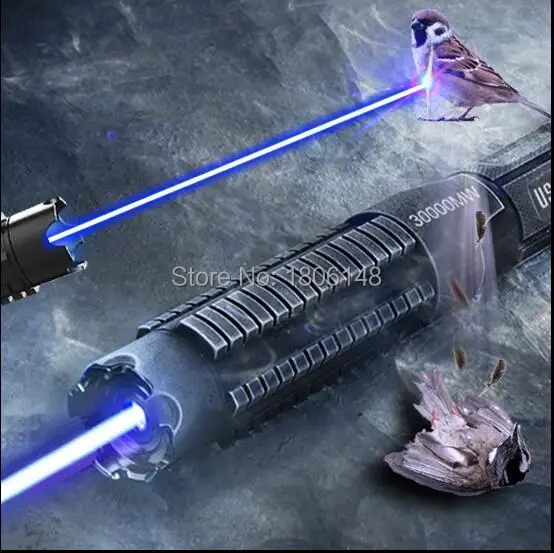 Hot! Most Powerful Military 450nm 500000m 500W Blue Laser Pointer Flashlight Light Burning match/black/Burn cigarettes Hunting
Hot! Most Powerful Military 450nm 500000m 500W Blue Laser Pointer Flashlight Light Burning match/black/Burn cigarettes Hunting