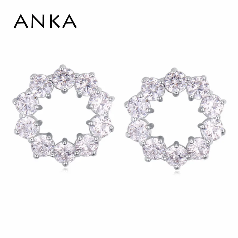 ANKA top zirconia small cute round shape stud earrings new luxury rhodium plated CZ women earings fashion Jewelry gift #121157
ANKA top zirconia small cute round shape stud earrings new luxury rhodium plated CZ women earings fashion Jewelry gift #121157