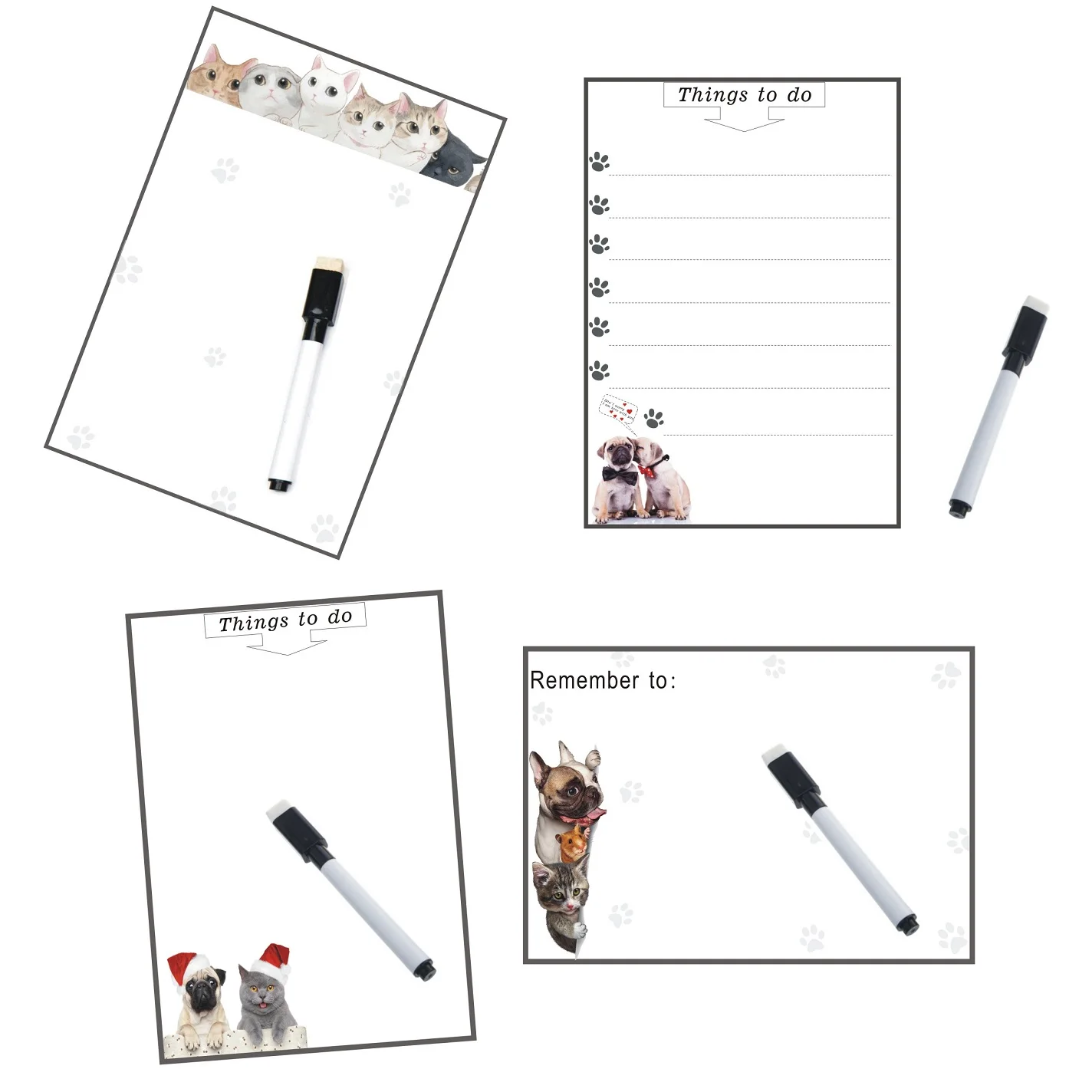 Vinyl Magnetic Whiteboard Fridge Magnets Dry Wipe Marker Record Message Board Reminder Memo Pads Daily Week Planner to do list
Vinyl Magnetic Whiteboard Fridge Magnets Dry Wipe Marker Record Message Board Reminder Memo Pads Daily Week Planner to do list