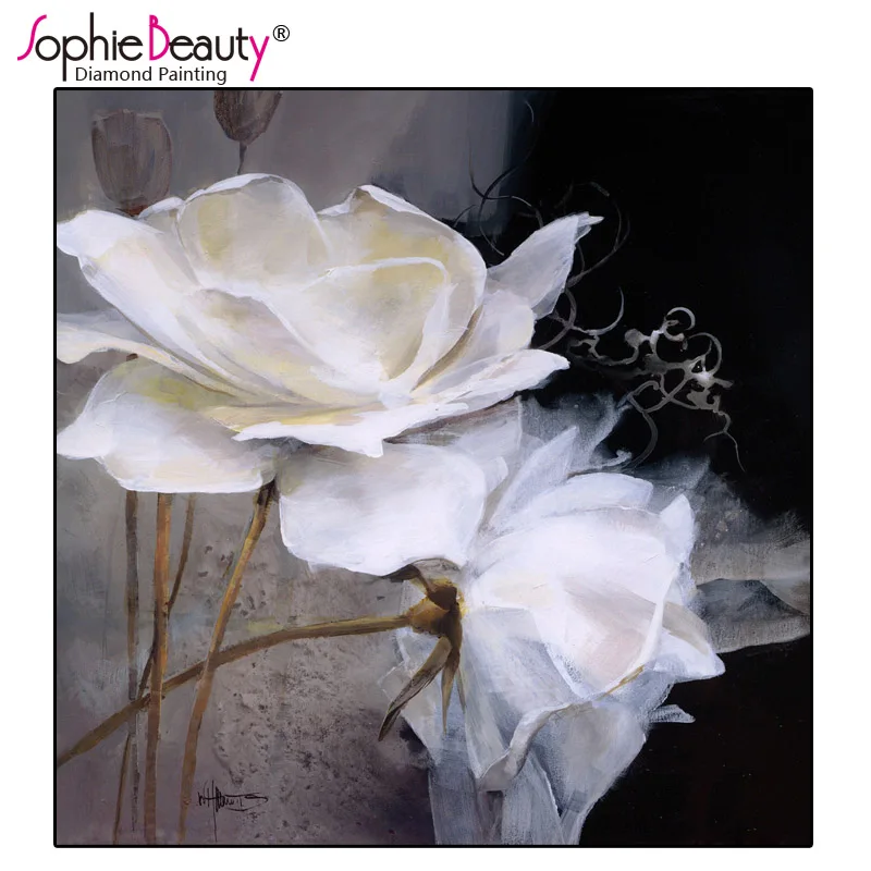 Sophie Beauty Full Diy Diamond Painting Cross Stitch Pure White Flowers Expectation Mosaic Handmade Embroidery Home Decro Kits
Sophie Beauty Full Diy Diamond Painting Cross Stitch Pure White Flowers Expectation Mosaic Handmade Embroidery Home Decro Kits