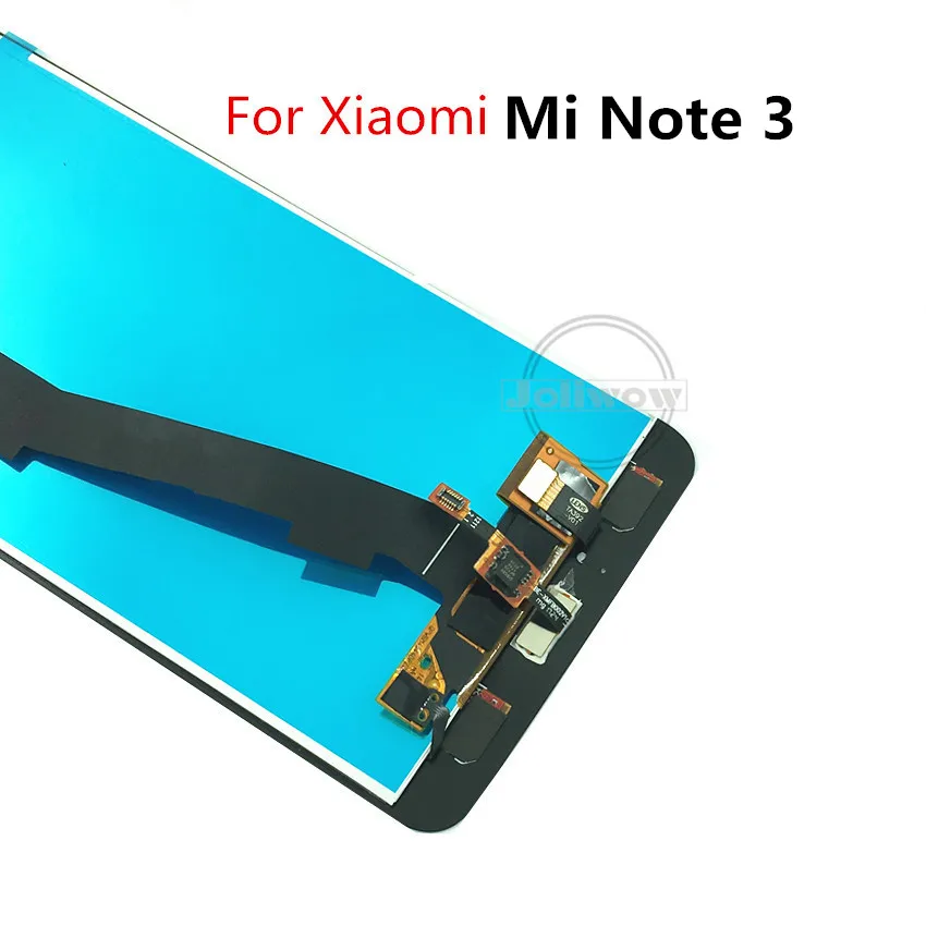 5 "Оригинальный ЖК-дисплей для Xiaomi Mi Note 3 сенсорная панель дигитайзер сменный