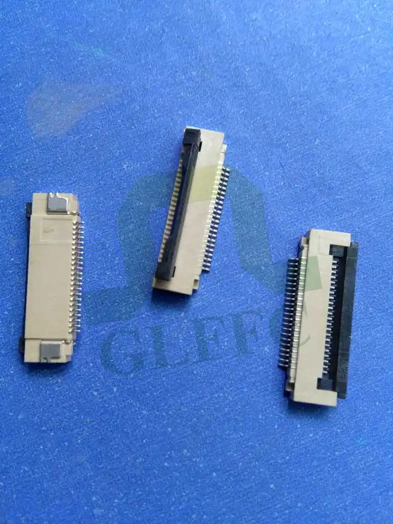 1 шт. FFC/fpc коннектор для подключения ЖК дисплея к 0 5 мм 22Pin 22P ящик Тип ленты плоский