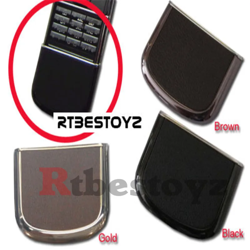 RTBESTOYZ кожаный передний выдвижной чехол для Nokia 8800A 8800E 8800SA 8800 Arte Sapphire батарейный