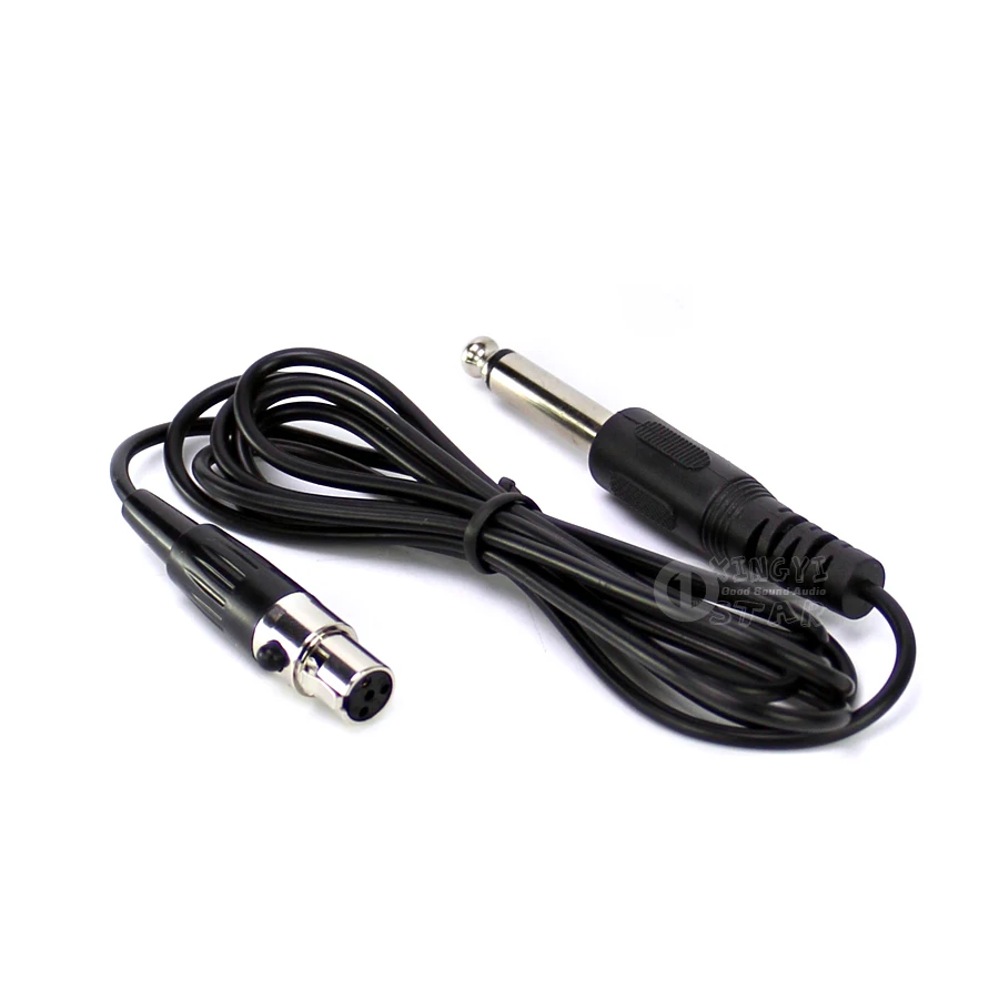 TA4F Mini XLR 4 Pin to 6.35mm 1/4" Jack Guitar Audio Cable Instrument Line For SHURE Wireless Bodypack Transmitter UR1 PG1 QLXD1
TA4F Mini XLR 4 Pin to 6.35mm 1/4" Jack Guitar Audio Cable Instrument Line For SHURE Wireless Bodypack Transmitter UR1 PG1 QLXD1