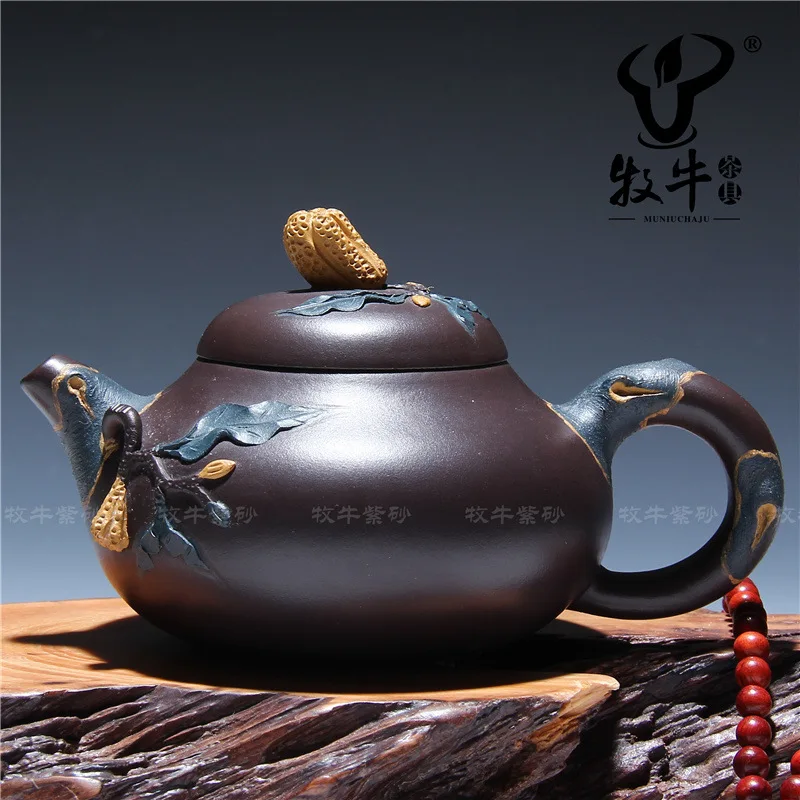 The Yixing teapot fairy fruit Bergamot pot 200 ml ore teapot tea set special offer mixed batch
The Yixing teapot fairy fruit Bergamot pot 200 ml ore teapot tea set special offer mixed batch