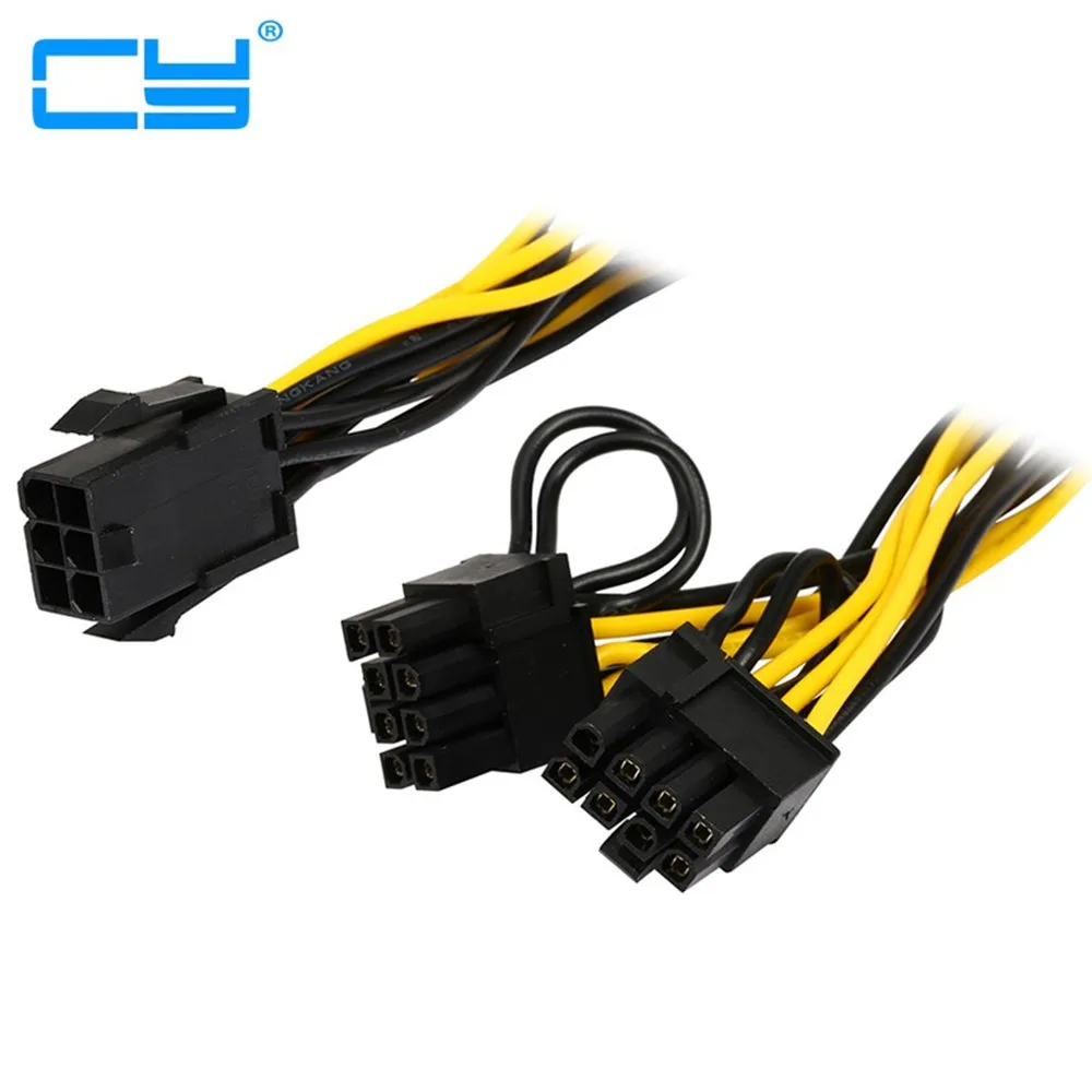 10pcs6inch Molex 6-контактный PCI Express до 2x PCIe 8 (6 + 2) pin Материнская плата Видеокарта PCI-e GPU VGA разветвитель концентратор кабель питания
10pcs6inch Molex 6-контактный PCI Express до 2x PCIe 8 (6 + 2) pin Материнская плата Видеокарта PCI-e GPU VGA разветвитель концентратор кабель питания