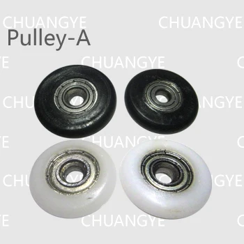 Колеса для дверей душа ролики бегуны PulleysCY-101-23mm | Обустройство дома