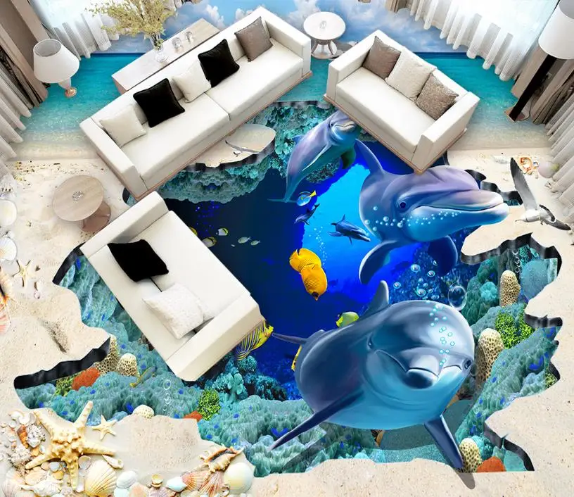 customize 3d flooring wallpaper roll dolphin living room Hotel corridor decoration 3d floor painting mural wallpaper
customize 3d flooring wallpaper roll dolphin living room Hotel corridor decoration 3d floor painting mural wallpaper