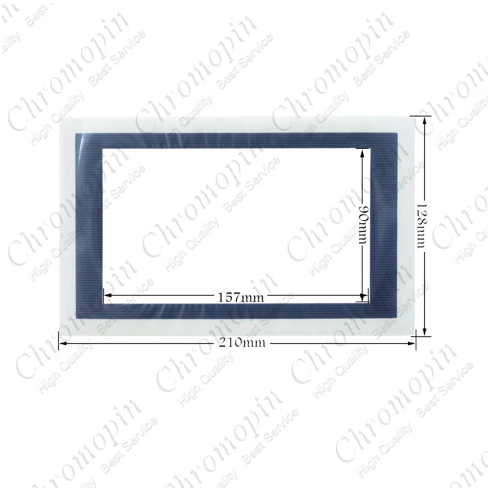 Touch panel for Mitsubishi F940WGOT-TWD F940WGOTTWD New touchscreen & Protective Film digitized 365 days Warranty for screen
Touch panel for Mitsubishi F940WGOT-TWD F940WGOTTWD New touchscreen & Protective Film digitized 365 days Warranty for screen