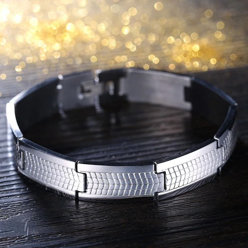 BLEUM CADE 316L Stainless Steel Jewelry Braclet for Best Friends Flake Design Men Bracelet
BLEUM CADE 316L Stainless Steel Jewelry Braclet for Best Friends Flake Design Men Bracelet