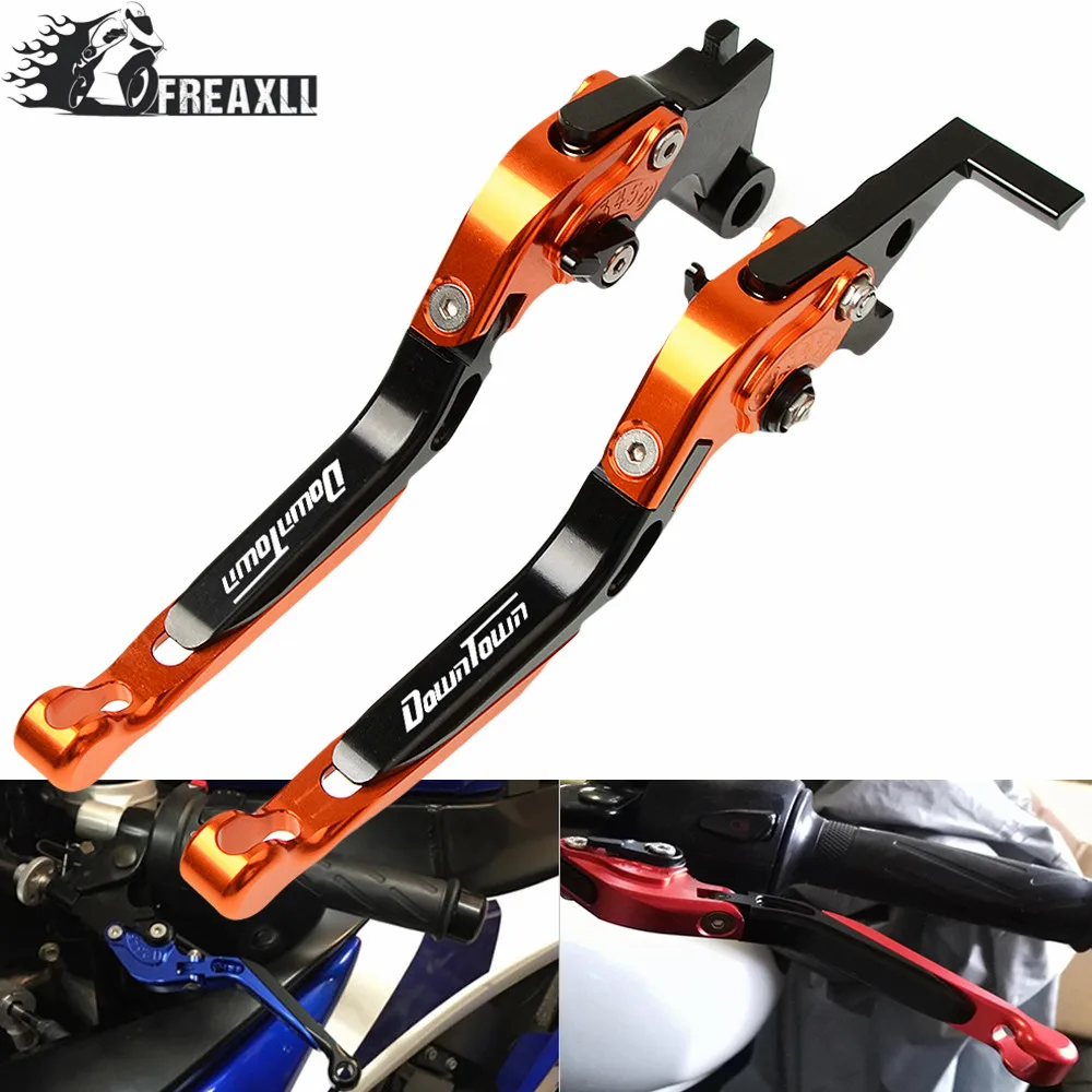 For KYMCO DOWNTOWN 125/200/300/350 300i 350i CNC Motorcycle Brakes Adjustable Foldable Extendable Clutch Brake Lever Parts
For KYMCO DOWNTOWN 125/200/300/350 300i 350i CNC Motorcycle Brakes Adjustable Foldable Extendable Clutch Brake Lever Parts