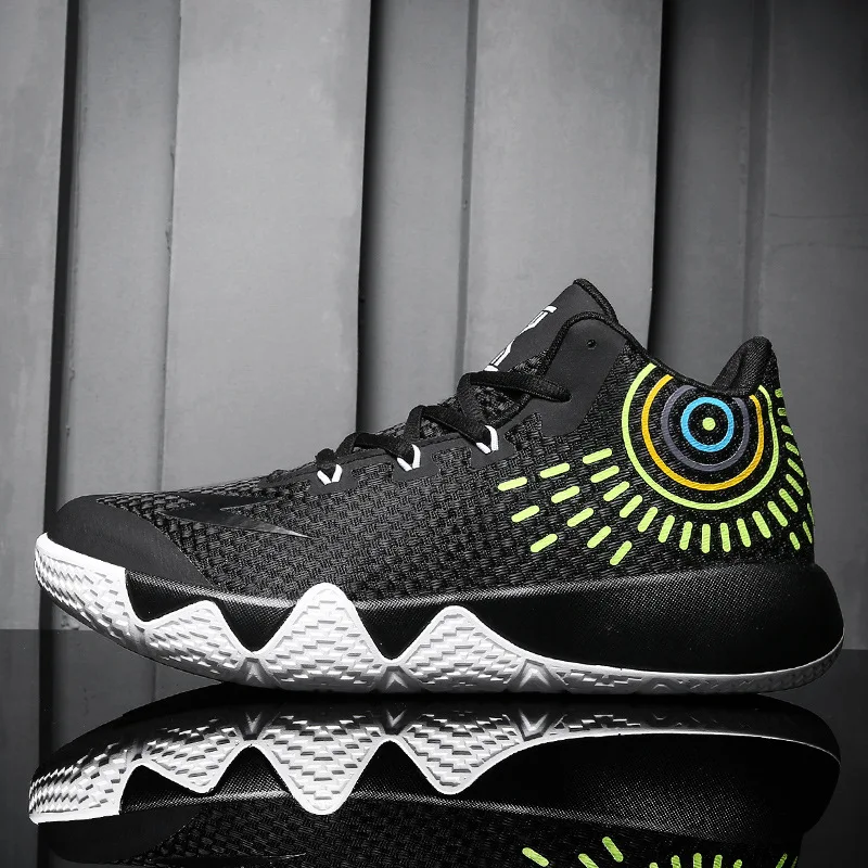 Spring Unisex Basketball Shoes Men Women Lace Up Graffiti Mesh Medium Cut Basketball Shoes Breathable Non-slip Shoe High Quality
Spring Unisex Basketball Shoes Men Women Lace Up Graffiti Mesh Medium Cut Basketball Shoes Breathable Non-slip Shoe High Quality