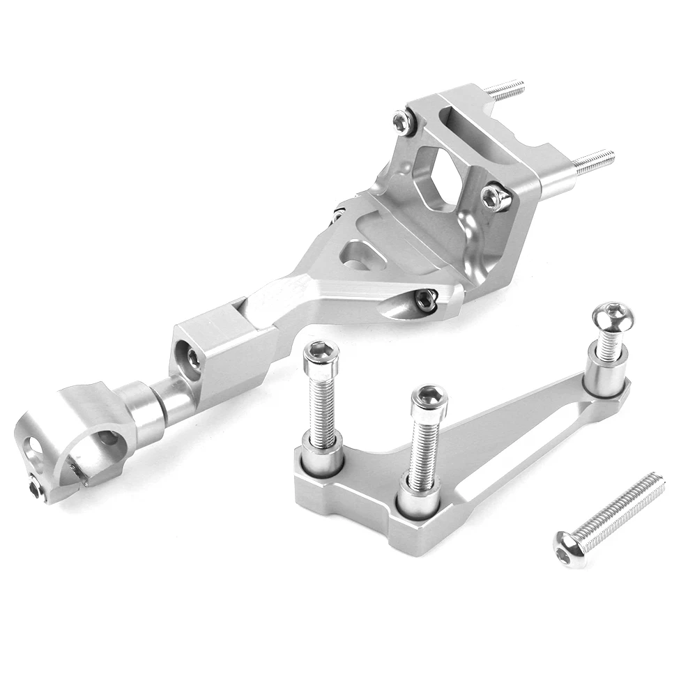 SMOK Motorcycle CNC Aluminium Adjustable Steering Stabilize Damper Bracket Mounting kit For Kawasaki Z250 Z 250 2015-2016
SMOK Motorcycle CNC Aluminium Adjustable Steering Stabilize Damper Bracket Mounting kit For Kawasaki Z250 Z 250 2015-2016