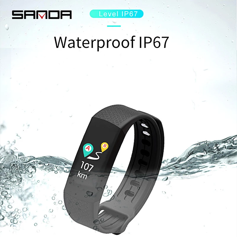 SANDA Luxury Sport Watch Men Fashion Smart Watch Men Heart Rate Monitor Fitness Tracker Smartwatch Women Bluetooth IOS Android
SANDA Luxury Sport Watch Men Fashion Smart Watch Men Heart Rate Monitor Fitness Tracker Smartwatch Women Bluetooth IOS Android