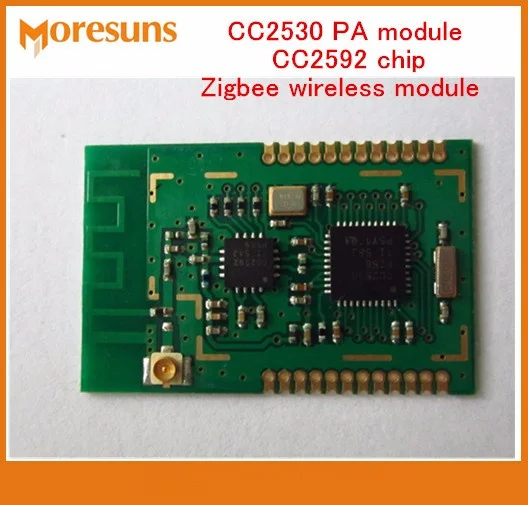 Быстрая бесплатная доставка CC2530 PA Модуль CC2592 чип Zigbee беспроводной модуль|module