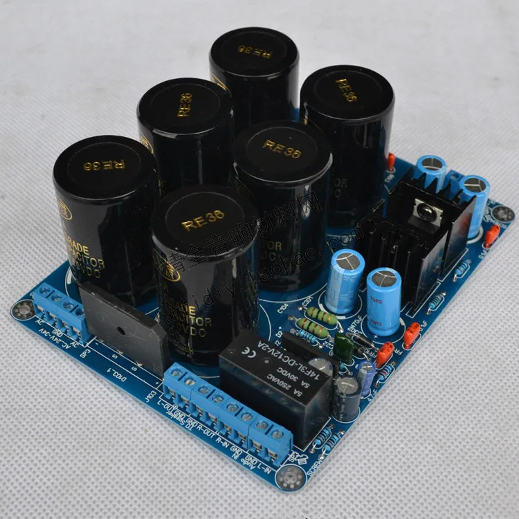 Плата усилителя мощности фильтра с функцией защиты C1237
Плата усилителя мощности фильтра с функцией защиты C1237