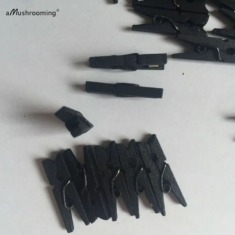 Decor Wooden Clothespin| Black | 1000 Wood Crafts for Halloween Party Decoration Manufactory Supply
Decor Wooden Clothespin| Black | 1000 Wood Crafts for Halloween Party Decoration Manufactory Supply