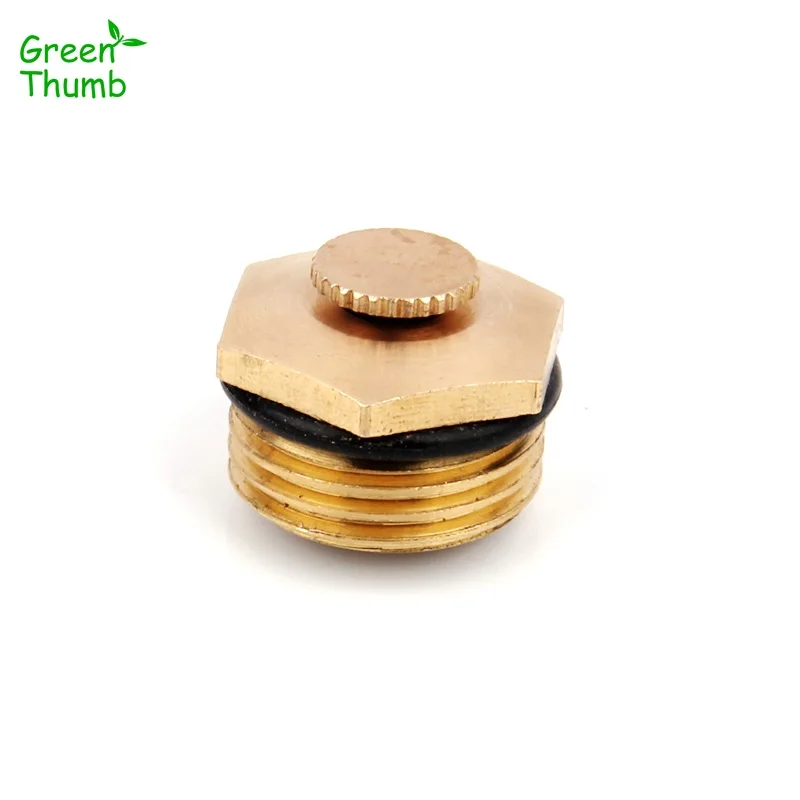 1-50pcs 1/2 Inch Male Thread Brass Mist Sprinkler Garden Greenhouse Cooling Metal Refraction Nozzle
1-50pcs 1/2 Inch Male Thread Brass Mist Sprinkler Garden Greenhouse Cooling Metal Refraction Nozzle
