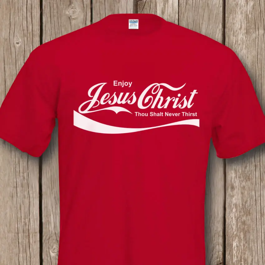 Funny Christian / Bible Enjoy Jesus Christ T Shirt Quality Cotton 2019 Hip Hop Brand New Clothing Short Sleeve Button Up Shirts
Funny Christian / Bible Enjoy Jesus Christ T Shirt Quality Cotton 2019 Hip Hop Brand New Clothing Short Sleeve Button Up Shirts