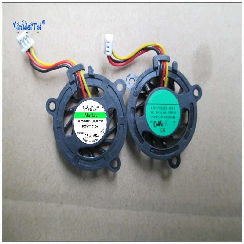2 FOR Adda ad2705ux-qb3 FOXCONN PVB036B05M F01-BS 5V 0.1A ev18 laptop cooling fan
2 FOR Adda ad2705ux-qb3 FOXCONN PVB036B05M F01-BS 5V 0.1A ev18 laptop cooling fan