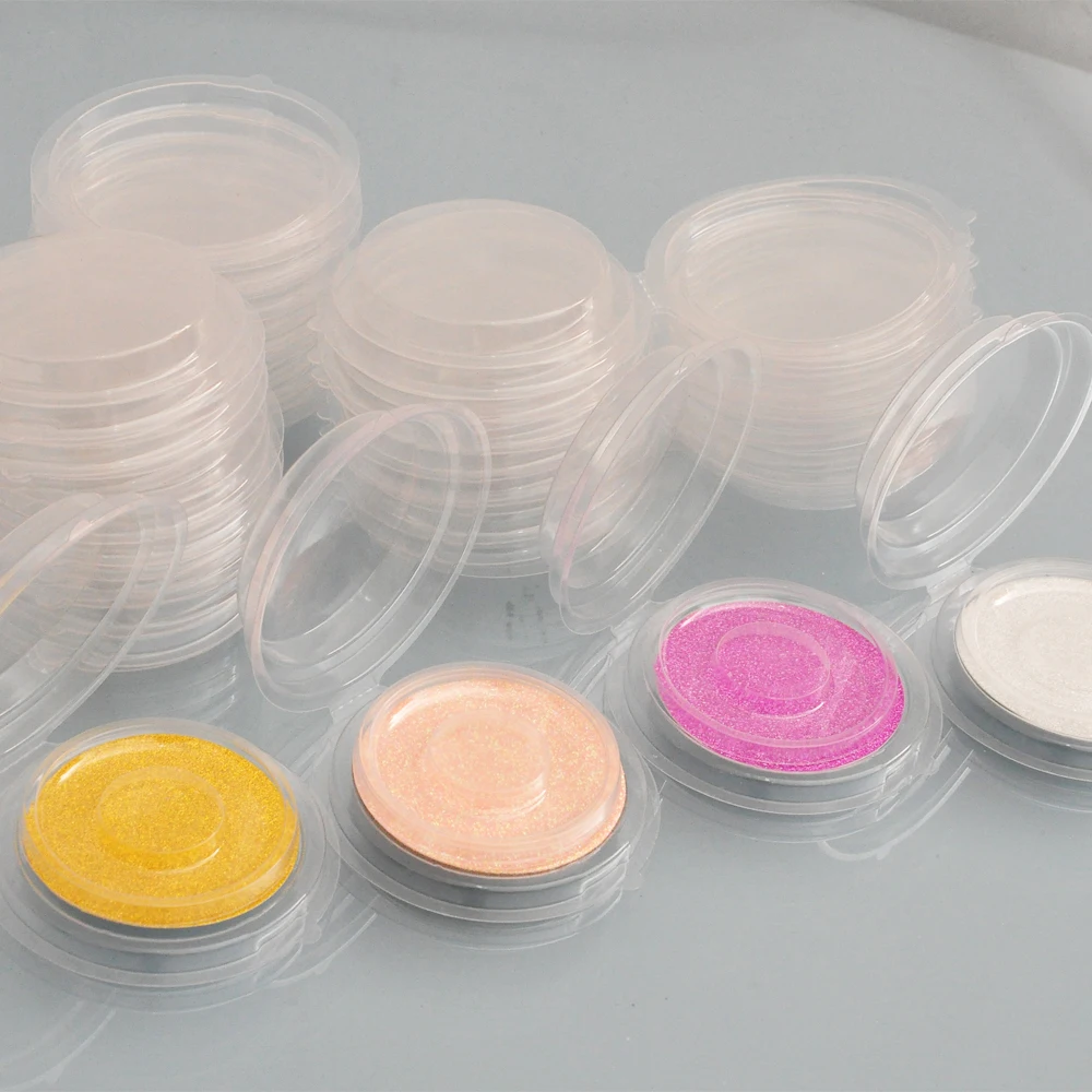 50pcs Disposable Clear Round False Eyelashes Packaging Boxes Fake 3d Mink lashes Storage Case Empty Blister Faux Cils container
50pcs Disposable Clear Round False Eyelashes Packaging Boxes Fake 3d Mink lashes Storage Case Empty Blister Faux Cils container