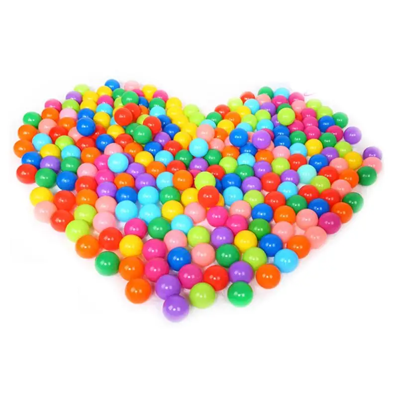 100pcs/pack Colorful Eco-Friendly Soft Plastic Ocean Ball Water Pool Wave Ball Baby Funny Toys Air Ball Outdoor Fun Sports Toys
100pcs/pack Colorful Eco-Friendly Soft Plastic Ocean Ball Water Pool Wave Ball Baby Funny Toys Air Ball Outdoor Fun Sports Toys