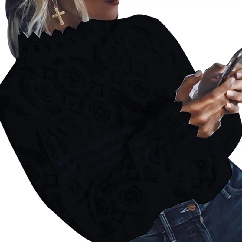 2019 Fashion Summer White Lace Blouse Shirt Women High Street Petal Sleeve Blouses Female Casual Long Sleeve Tops
2019 Fashion Summer White Lace Blouse Shirt Women High Street Petal Sleeve Blouses Female Casual Long Sleeve Tops