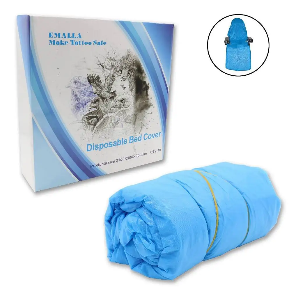 Non-Woven Waterproof Bed Cover Protector for Beauty Salon, 10pcs/bag Spa Disposable Bed Sheets Tattoo Beauty Salon Massage
Non-Woven Waterproof Bed Cover Protector for Beauty Salon, 10pcs/bag Spa Disposable Bed Sheets Tattoo Beauty Salon Massage