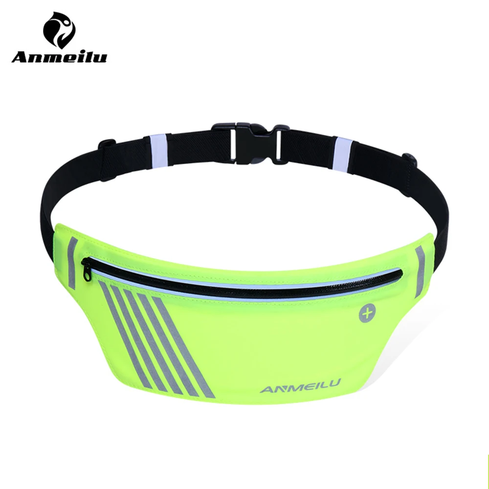 ANMEILU Unisex Running Bag Outdoor Sports Belt Waist Bags For Hiking Running Cycling Ultra Thin 6 Inch Phone Bag With Ear Plug
ANMEILU Unisex Running Bag Outdoor Sports Belt Waist Bags For Hiking Running Cycling Ultra Thin 6 Inch Phone Bag With Ear Plug