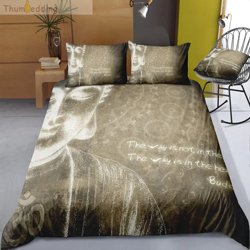 Thumbedding Grey Smooth 3D Bedding Sets Buddha Digital Printing Twin Full Queen King Duvet Cover Set Single Bed Set
Thumbedding Grey Smooth 3D Bedding Sets Buddha Digital Printing Twin Full Queen King Duvet Cover Set Single Bed Set