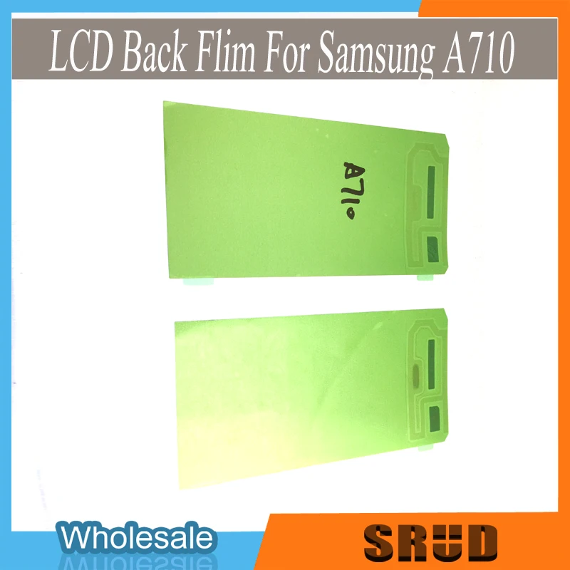 New LCD Display Back Light Adhesive Glue Tape for Samsung Galaxy A7 A710 A710F A720 Repair LCD Screen Backlight Film Replacement
New LCD Display Back Light Adhesive Glue Tape for Samsung Galaxy A7 A710 A710F A720 Repair LCD Screen Backlight Film Replacement
