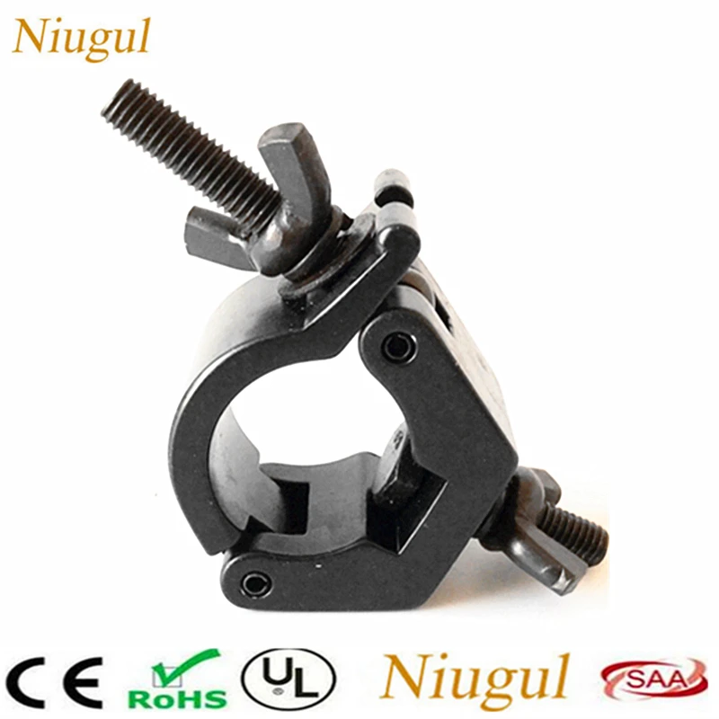 10pcs/lot DJ Lighting Aluminium Stage Light Hook Load 80kg 28-35mm Hanger Hook Clamp Holder Disco Stage Effect Lighting Truss
10pcs/lot DJ Lighting Aluminium Stage Light Hook Load 80kg 28-35mm Hanger Hook Clamp Holder Disco Stage Effect Lighting Truss