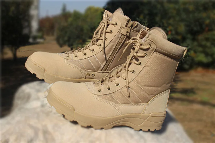 Men Tactical Boots Army Boots Men's Military Desert Waterproof Work Safety Shoes Climbing Sport Shoes Ankle Men Outdoor Boots
Men Tactical Boots Army Boots Men's Military Desert Waterproof Work Safety Shoes Climbing Sport Shoes Ankle Men Outdoor Boots