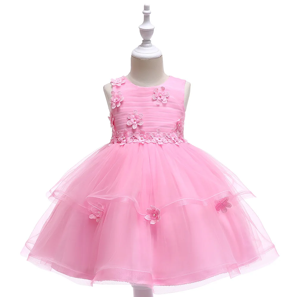 Simple Kids TUTU Flower Girl Dresses Pink Tulle Princess Gown Bridesmaid Wedding Formal Occasion Dress
Simple Kids TUTU Flower Girl Dresses Pink Tulle Princess Gown Bridesmaid Wedding Formal Occasion Dress