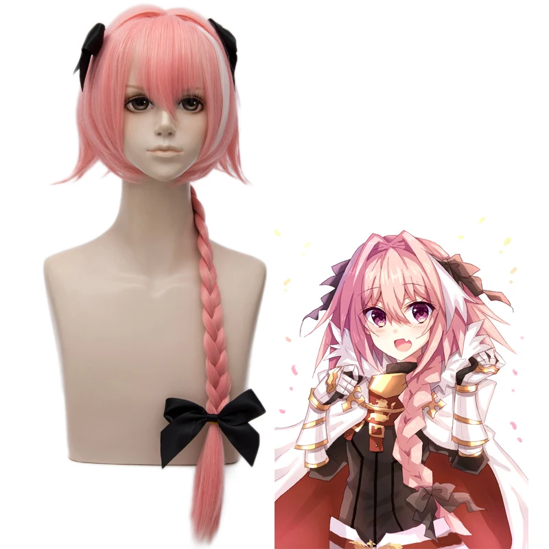 Anime FGO Fate Grand Order Apocrypha Rider Astolfo Asutorufo Servant Uniform Cosplay Costumes women dress
Anime FGO Fate Grand Order Apocrypha Rider Astolfo Asutorufo Servant Uniform Cosplay Costumes women dress