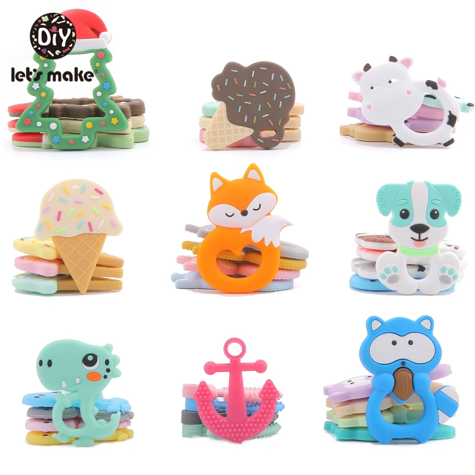 Let's Make Silicone Rabbit Pendant 1PC DIY Baby Jewelry Silicone Animal Sweet Rabbit Make DIY Handmade Silicone Nursing Pendant
Let's Make Silicone Rabbit Pendant 1PC DIY Baby Jewelry Silicone Animal Sweet Rabbit Make DIY Handmade Silicone Nursing Pendant