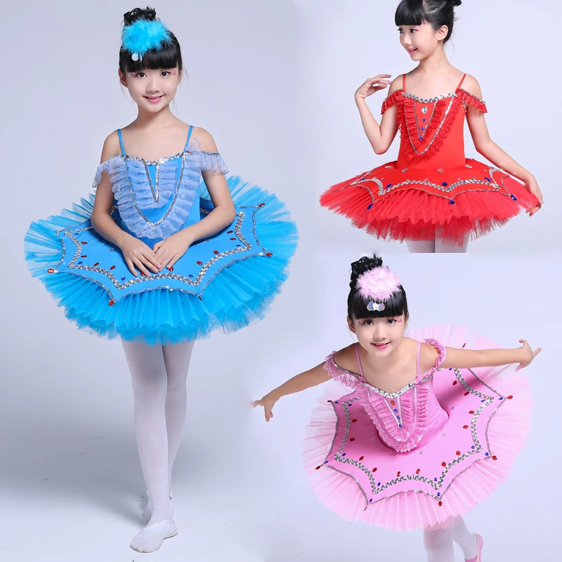 Girls Gymnastic Leotard Ballet Dancing Dress 3 Color Swan Lake Costume Ballerina Dress Kids Ballet Dress Children Ballet Tutu
Girls Gymnastic Leotard Ballet Dancing Dress 3 Color Swan Lake Costume Ballerina Dress Kids Ballet Dress Children Ballet Tutu