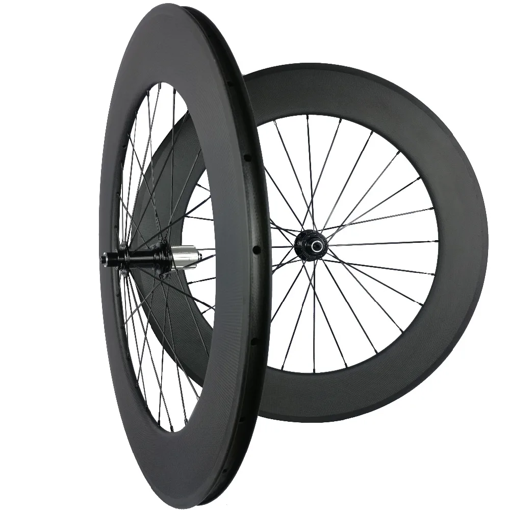 Custom 700C Clincher Tubular 23 mm Width 88mm Depth Carbon Wheels 3K UD Glossy or Matte Carbon Road Bike Wheels
Custom 700C Clincher Tubular 23 mm Width 88mm Depth Carbon Wheels 3K UD Glossy or Matte Carbon Road Bike Wheels