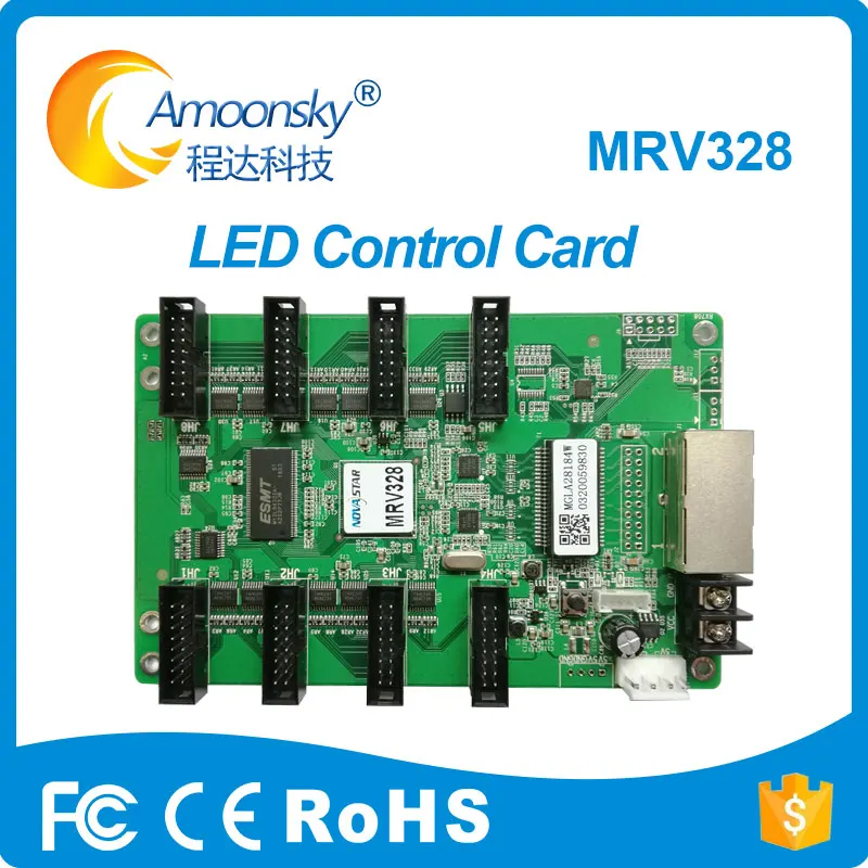 Novastar Receiving card MRV328 for die casting aluminum rental led display indoor and outdoor Nova Receiver card
Novastar Receiving card MRV328 for die casting aluminum rental led display indoor and outdoor Nova Receiver card